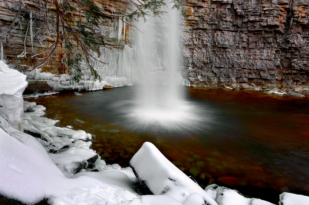 Elevation of Sam's Point Area of Minnewaska State Park Preserve, Sams