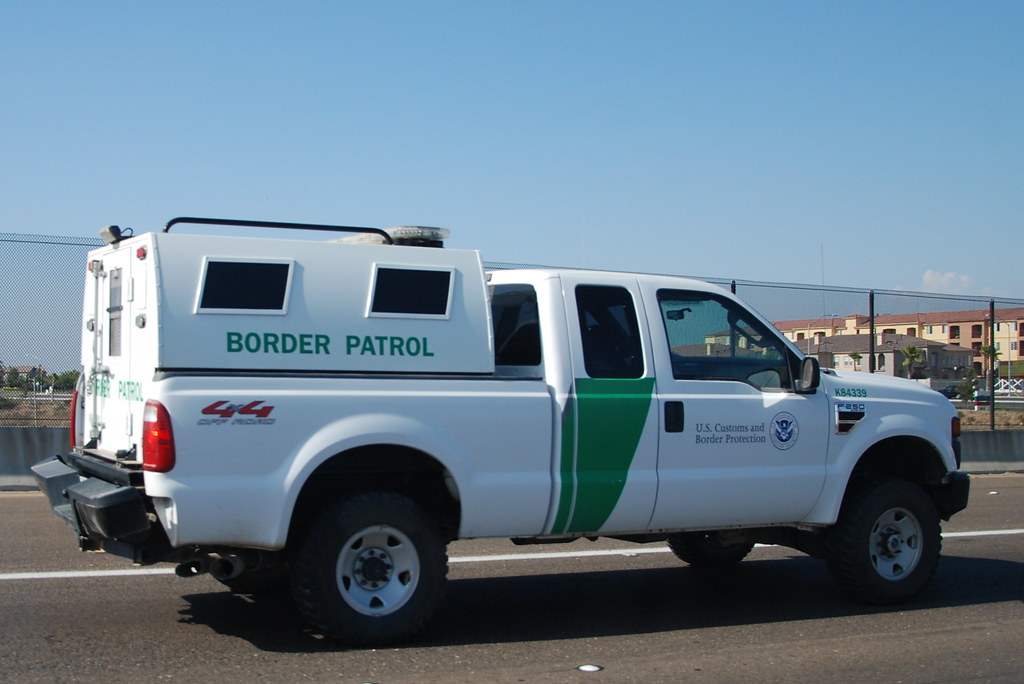 U.S. CUSTOMS AND BORDER PROTECTION BORDER PATROL a photo on Flickriver