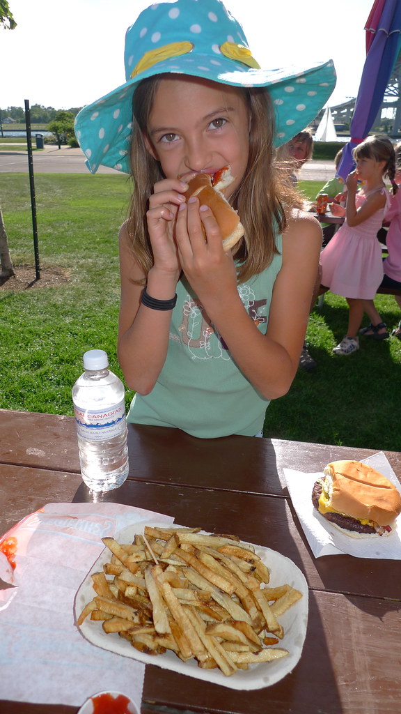 Fries under the bridge in Sarnia Benjamin Smith Flickr