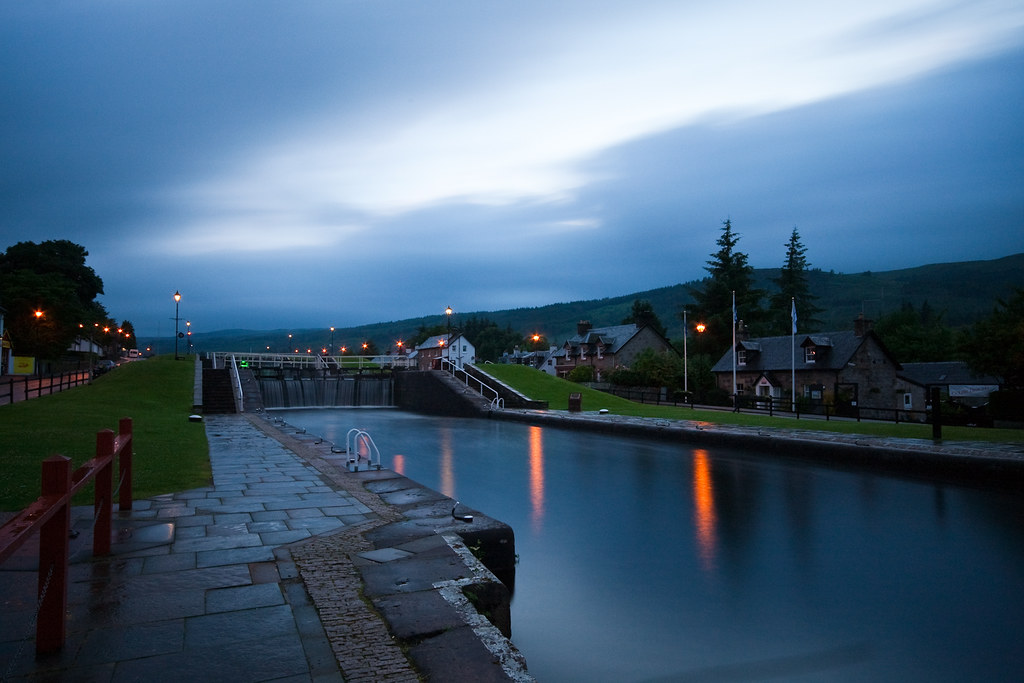 [Scotland] Highland Fort Augustus Locks This is a tribut… Flickr