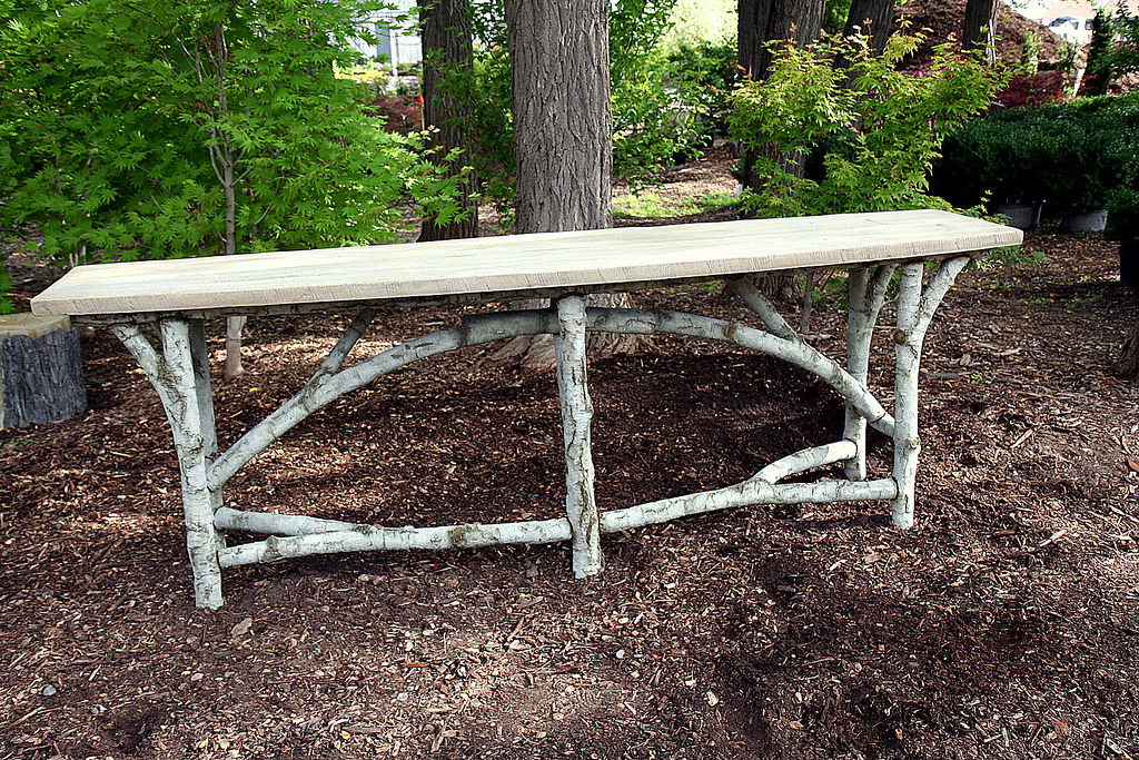 IMG_6654 Faux Bois Concrete Console Table Ross Yedinak Flickr