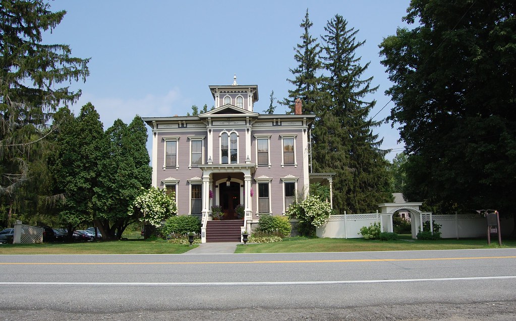 The Mansion Inn Rock City Falls This is another shot of … Flickr