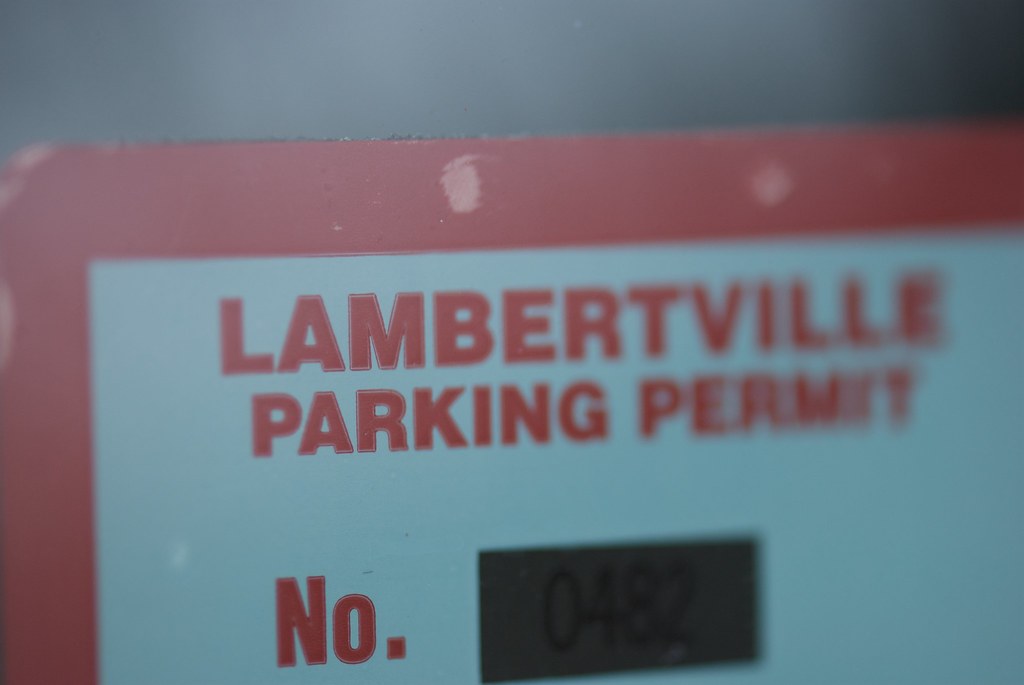 Street Side (341/365) In Lambertville, parking can be a bi… Flickr