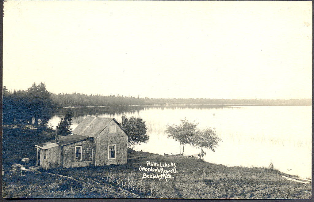 Honor MI Wordens Resort on the West End of Big Platte Lake… Flickr