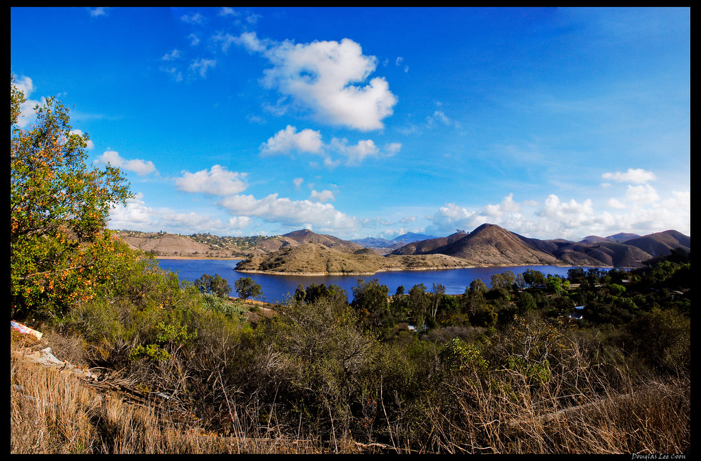 "Lake Hodges" View from Del Dios douglasleecoon.posterous.… Flickr