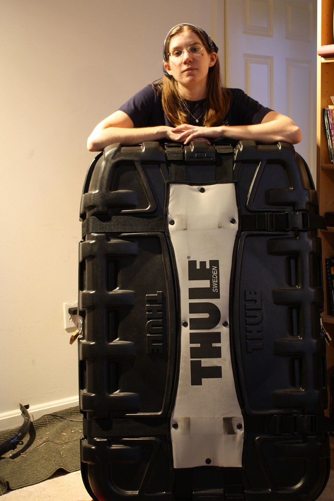 Packing a Thule Bike Box Flickr
