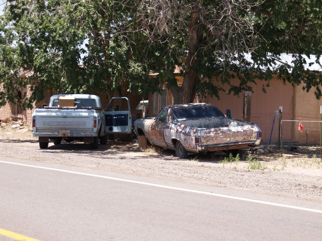 Algodones New Mexico Route 66 pre1937 route Old building … Flickr