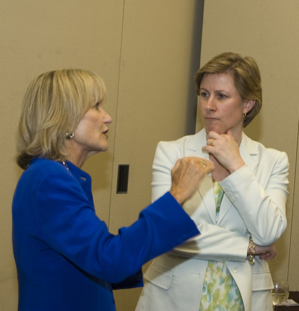 Kay Koplovitz and Jill Griffiths of Aetna SpringboardEnterprises Flickr