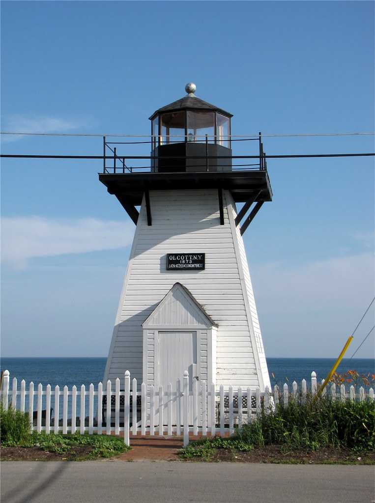 Olcott Beach Lighthouse, Olcott Beach, New York (NY) Flickr