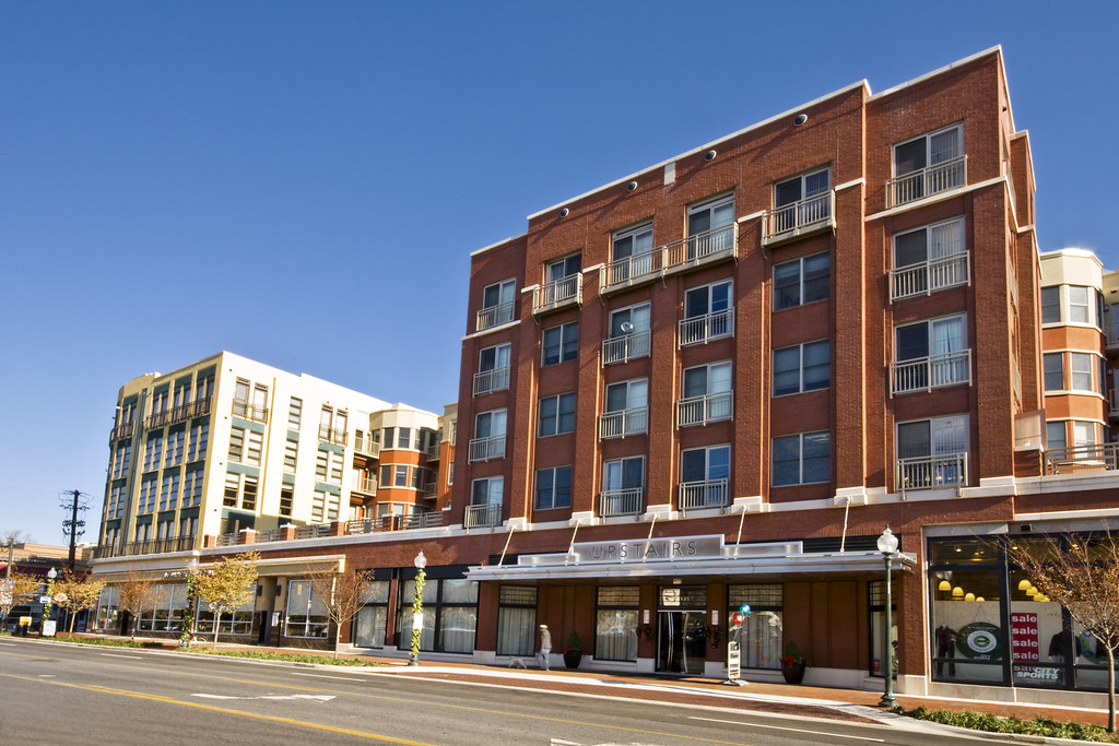 Upstairs at Bethesda Row Street View Uptown. Upbeat. Upsca… Flickr