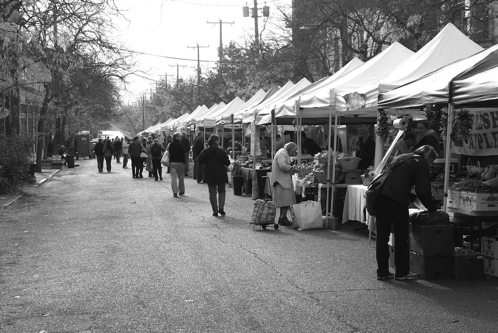 Winter market Jon Rowley Flickr