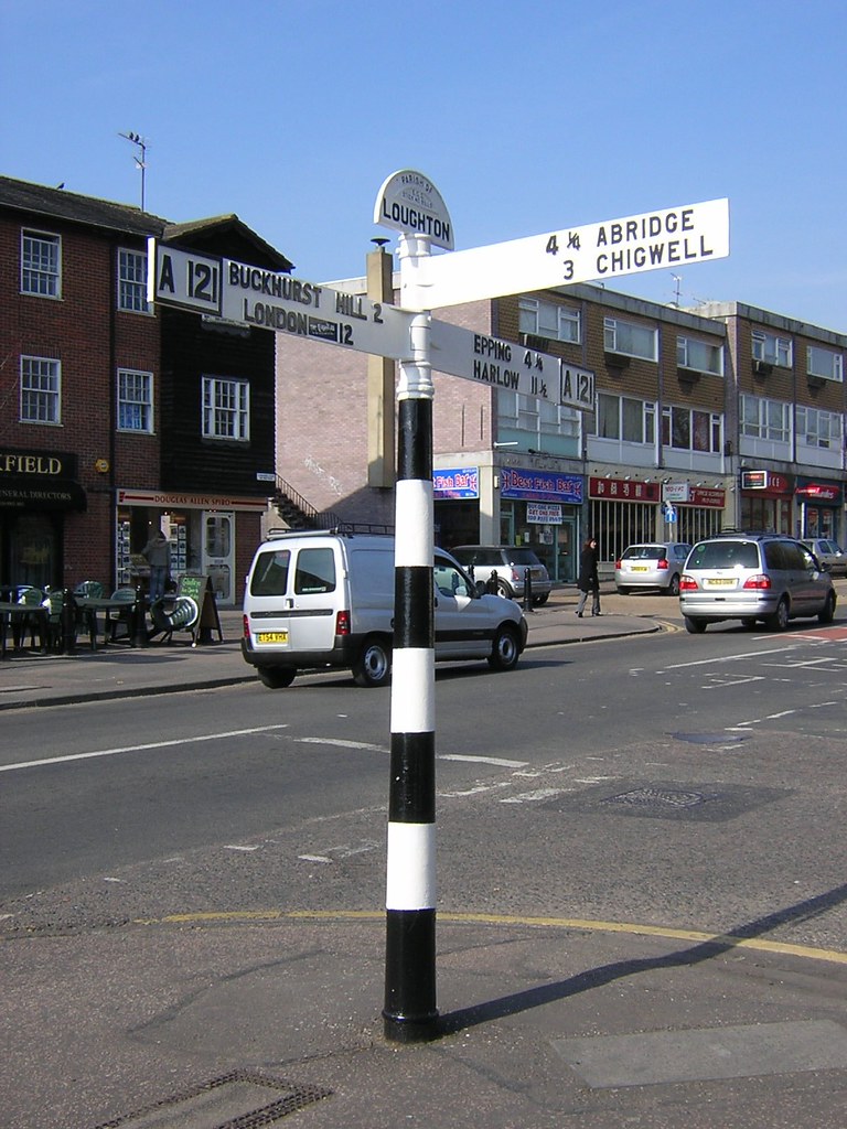 On the A121 High Road, Loughton, Essex. Made by Maldon Iro… Flickr