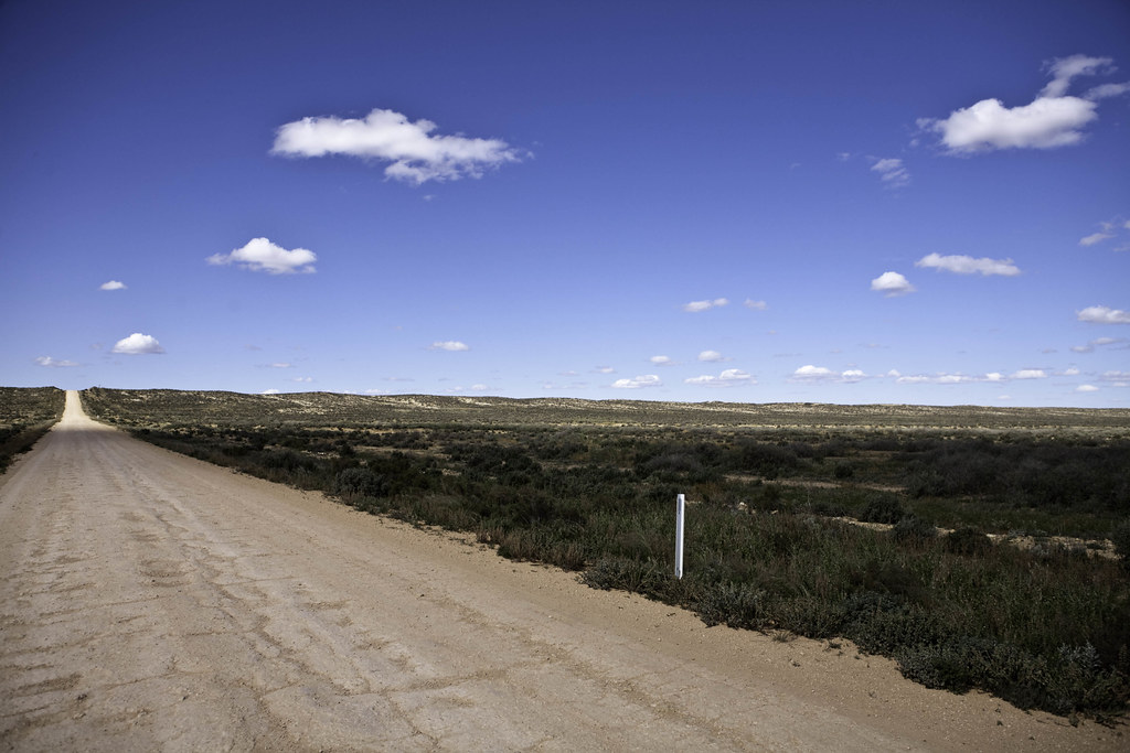 Road Trip. Day 10. Arumpo Lake. This was once a lake bed, … Flickr