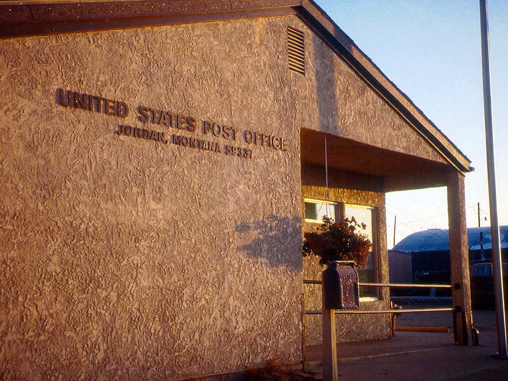 Jordan, Montana 59337 Garfield County. The Jordan post off… Flickr