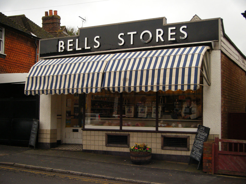 Bells Stores About as traditional a butcher as it is possi… Flickr