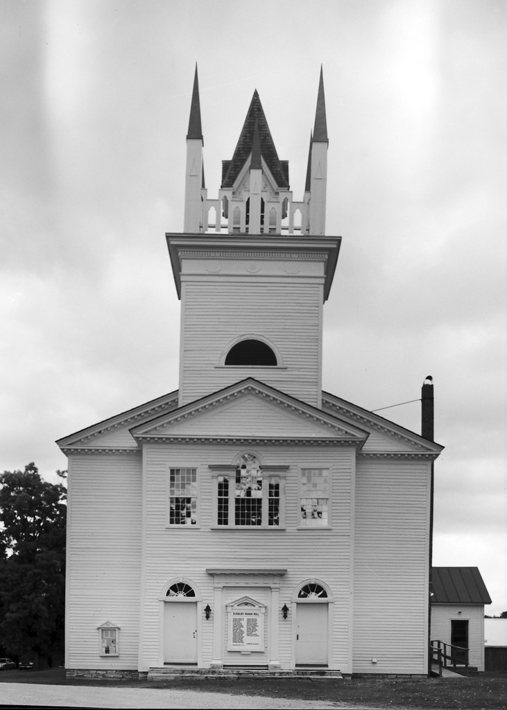 Town hall Town Hall at Sudbury, Vt. It is only the governm… Flickr