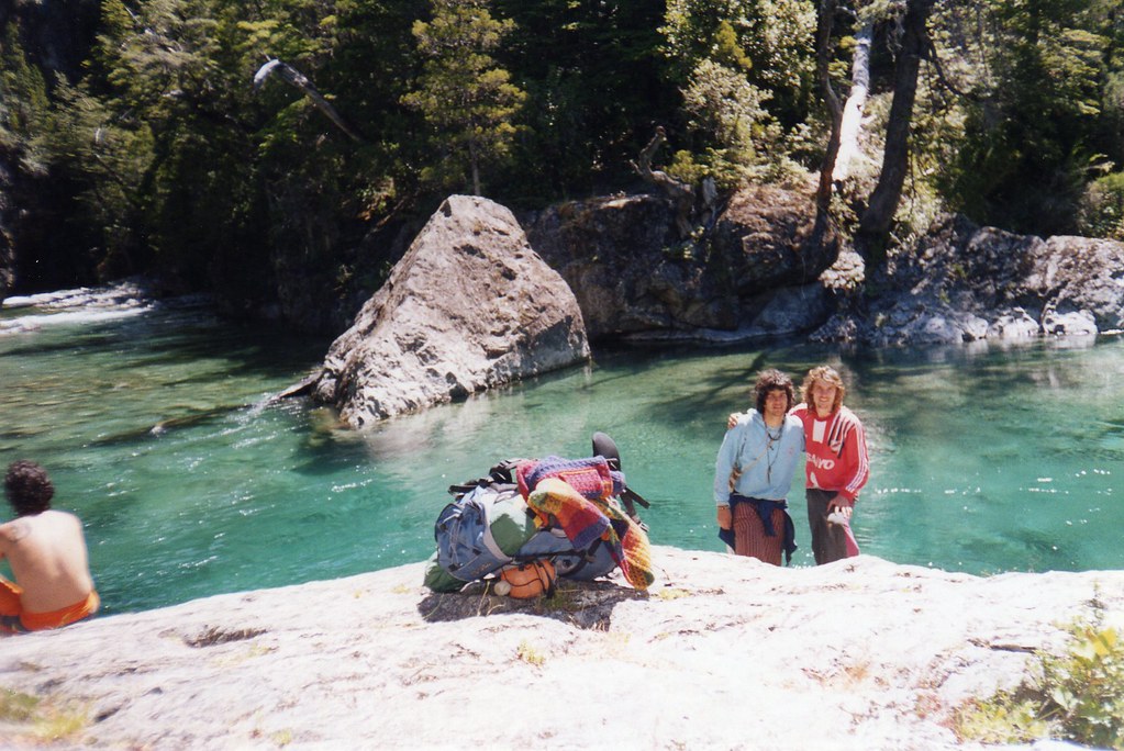 Cajón del Azul. Cuando ibamos de Hielo Azul a Cajón del A… Flickr