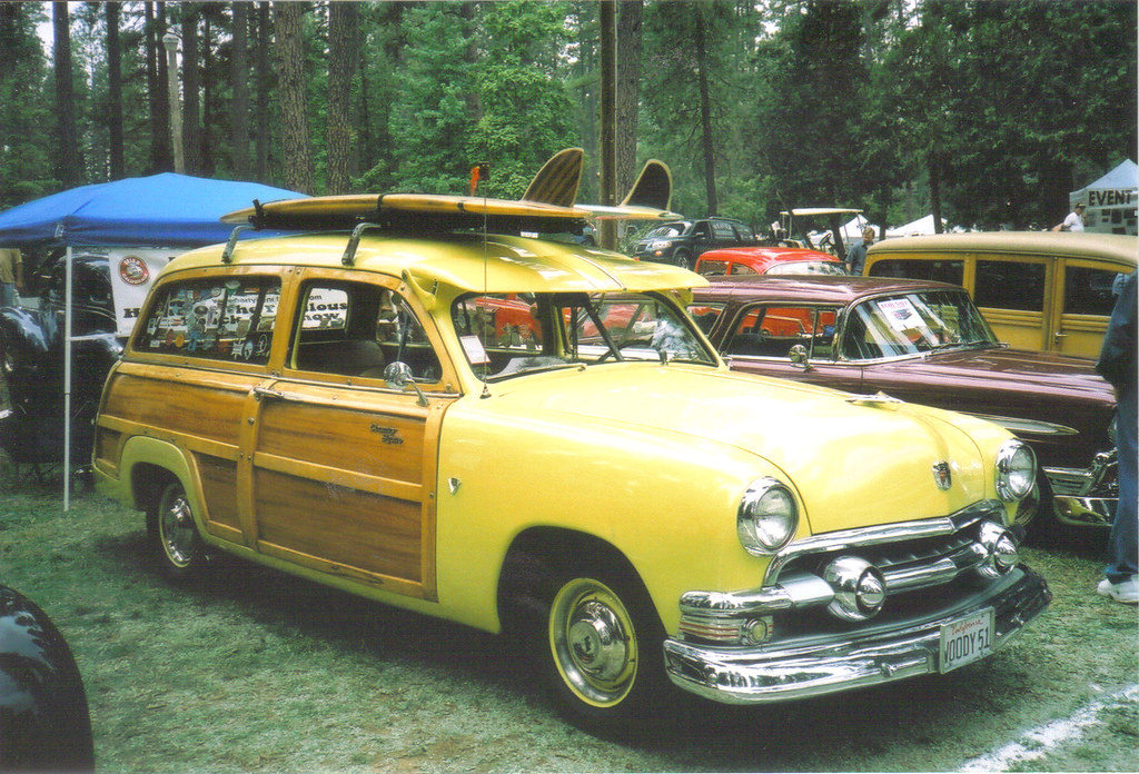 1951 FORD WOODY WAGON. Grass Valley California. Flickr