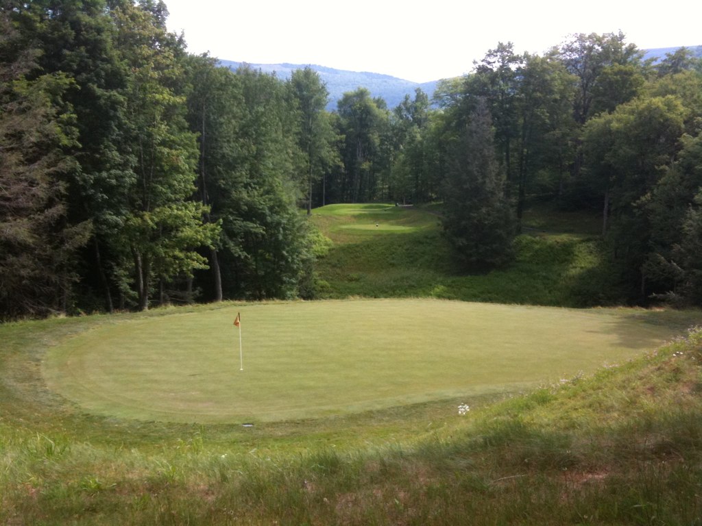 The Raven at Snowshoe Mtn. A great great golf course at Sn… Flickr