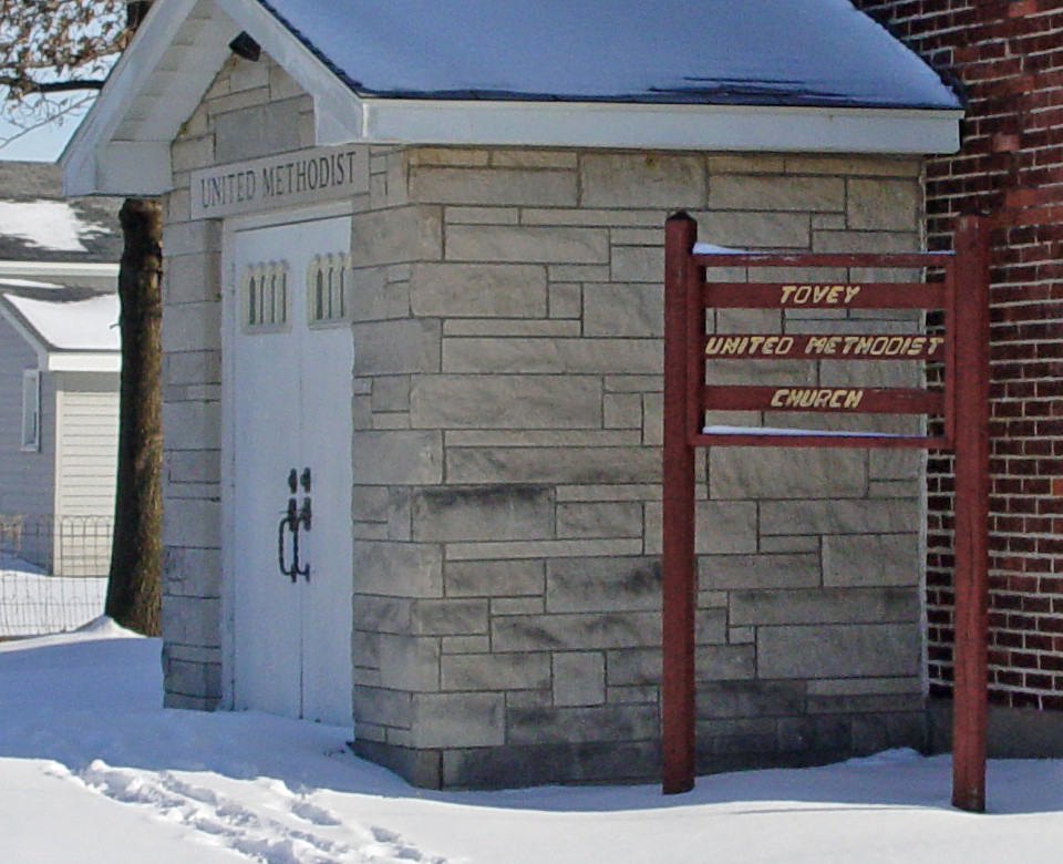 Tovey IL Tovey United Methodist Church (2 of 2) a photo on Flickriver