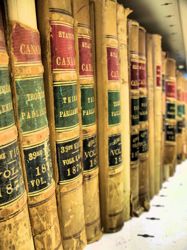 Statutes of Canada 1844+ Spent some time researching an ol… Flickr