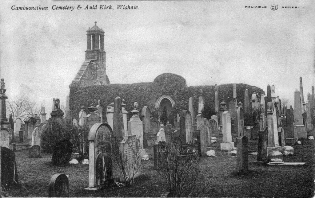 Old Parish Churchyard, Wishaw, Scotland Flickr