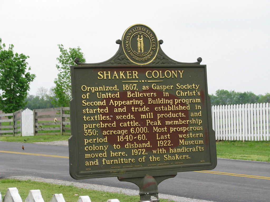 Flickriver Photoset 'Shaker Colony' by bluerim