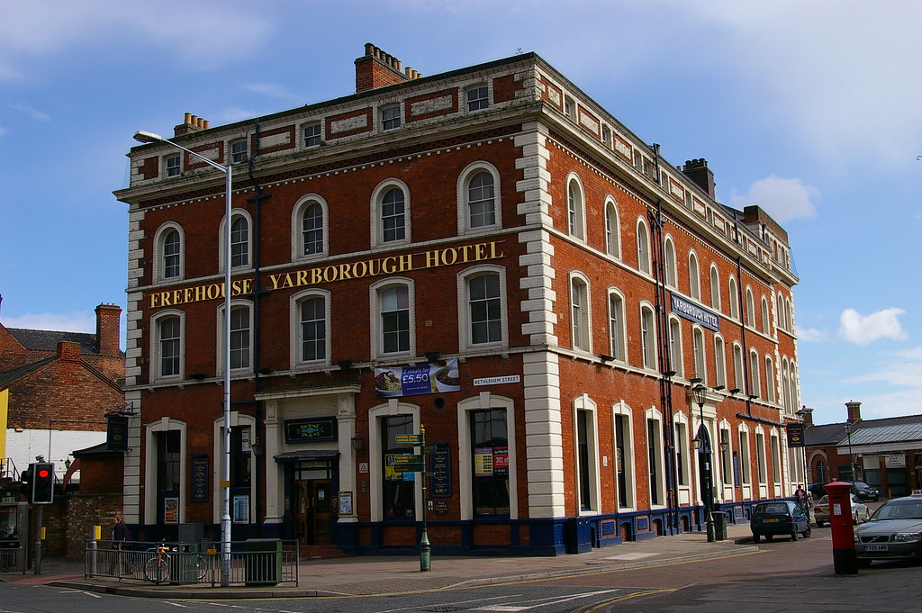 Yarborough Hotel, Bethlehem Street, Grimsby David Wright Flickr