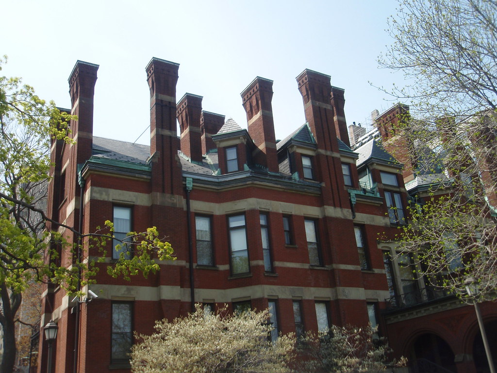 RESIDENCE , Chicago Built 1885. "Some 19 chim… Flickr
