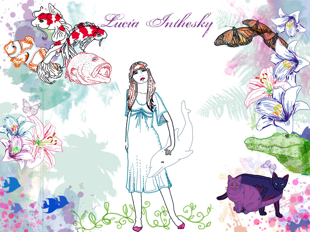 Lucy in the web New website in a few days. Lucía Inthesky Flickr