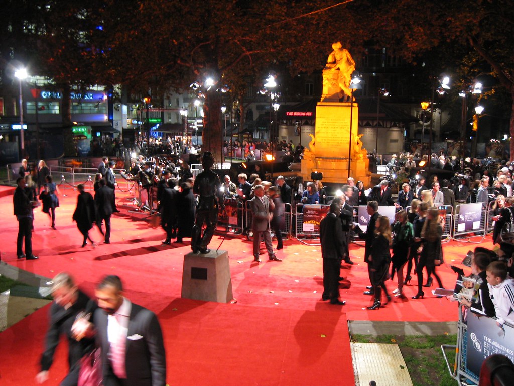 Red Carpet London Film Festival Fantastic Mr. Fox Flickr