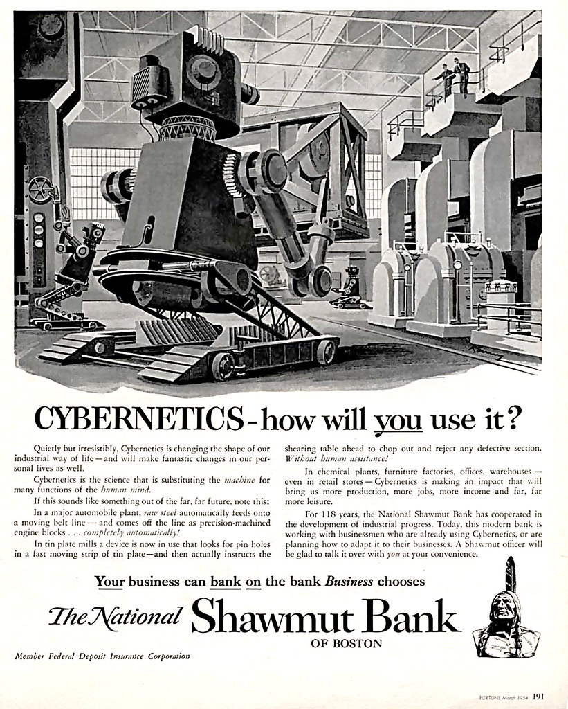 1954 Mr. Machine artist A C Radebaugh James Vaughan Flickr