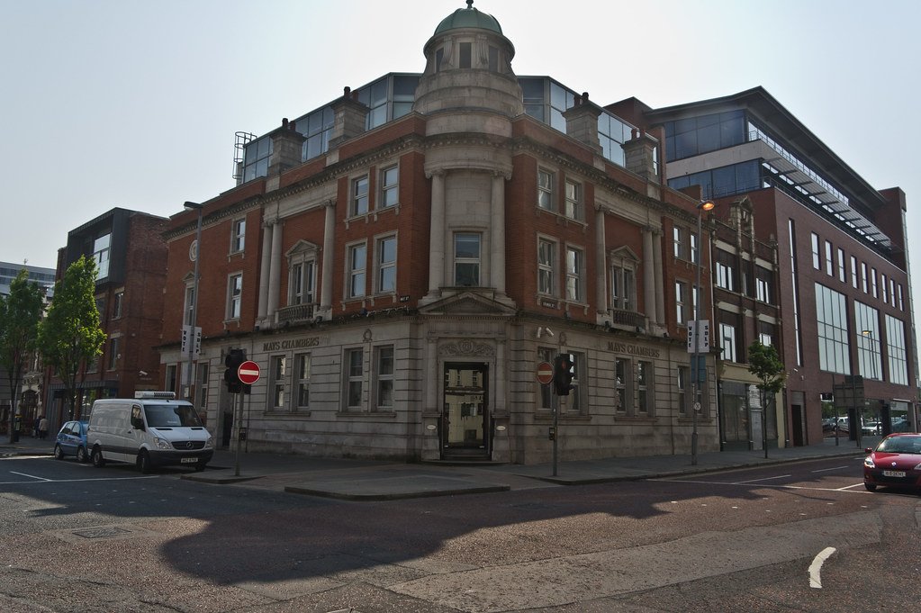 Belfast City Mays Chambers Coroners Office Address Mays… Flickr