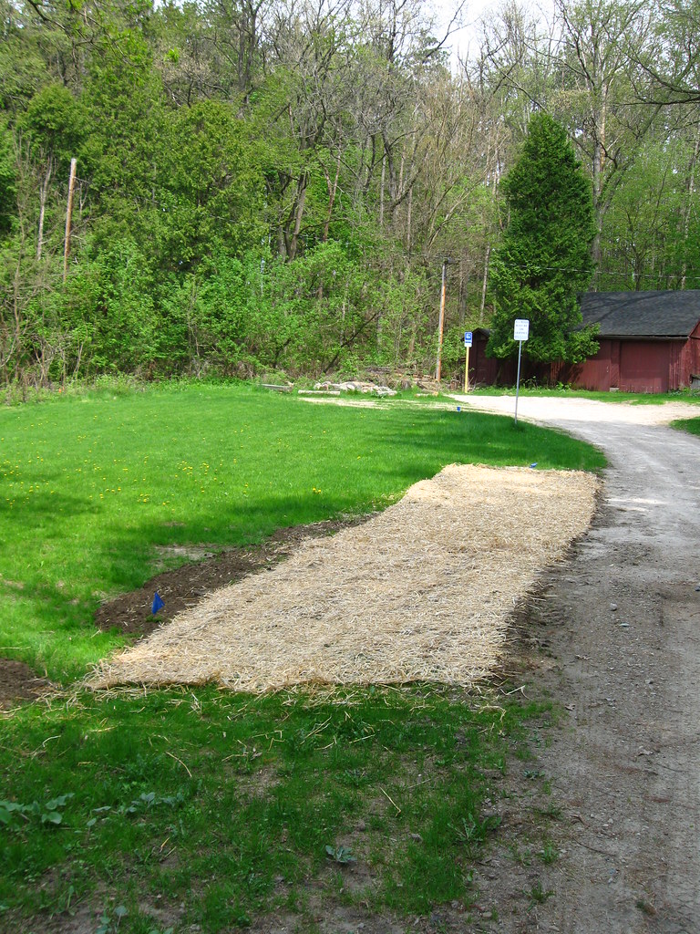 Straw matting umlud Flickr