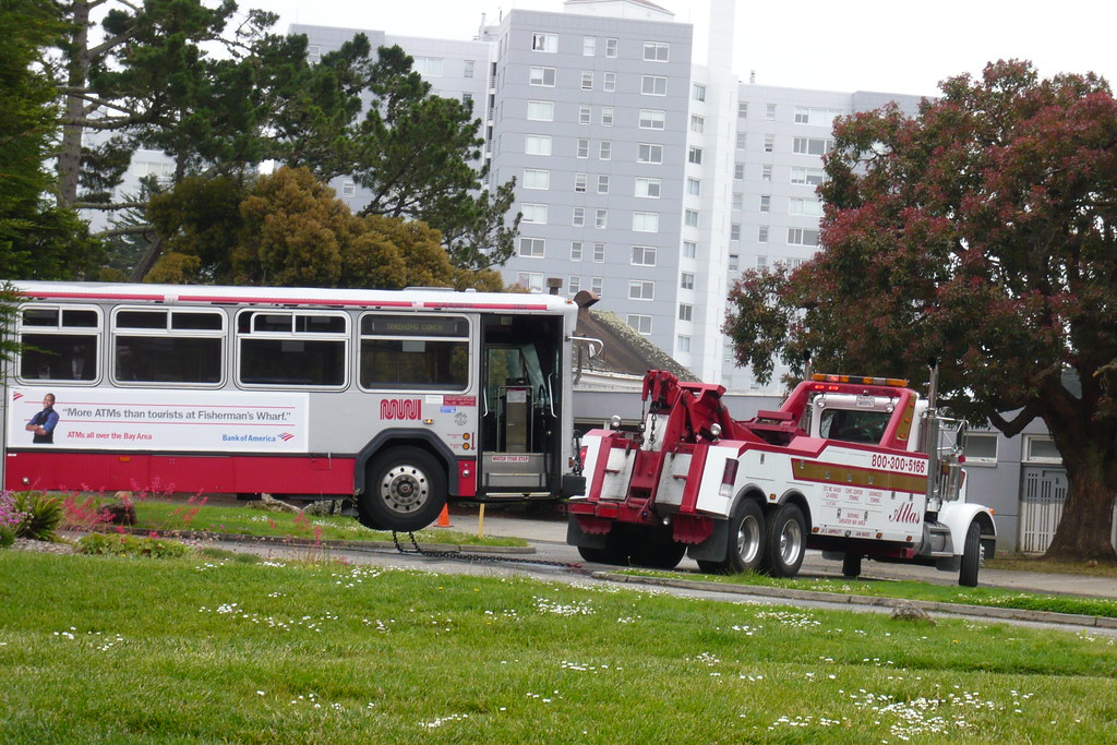 UPDATE 1139AM Tow truck trying to get vehicle out Flickr