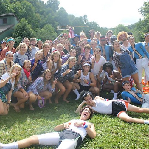 I'm ready for summer camp at Lake Champion! Ready for octo… Flickr