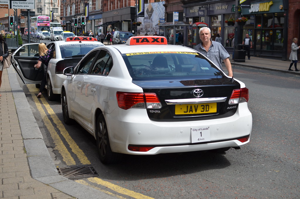 D7K_9873 Taxi №1 Leeds, uk Hackney carriage plate №1 Leeds… Flickr