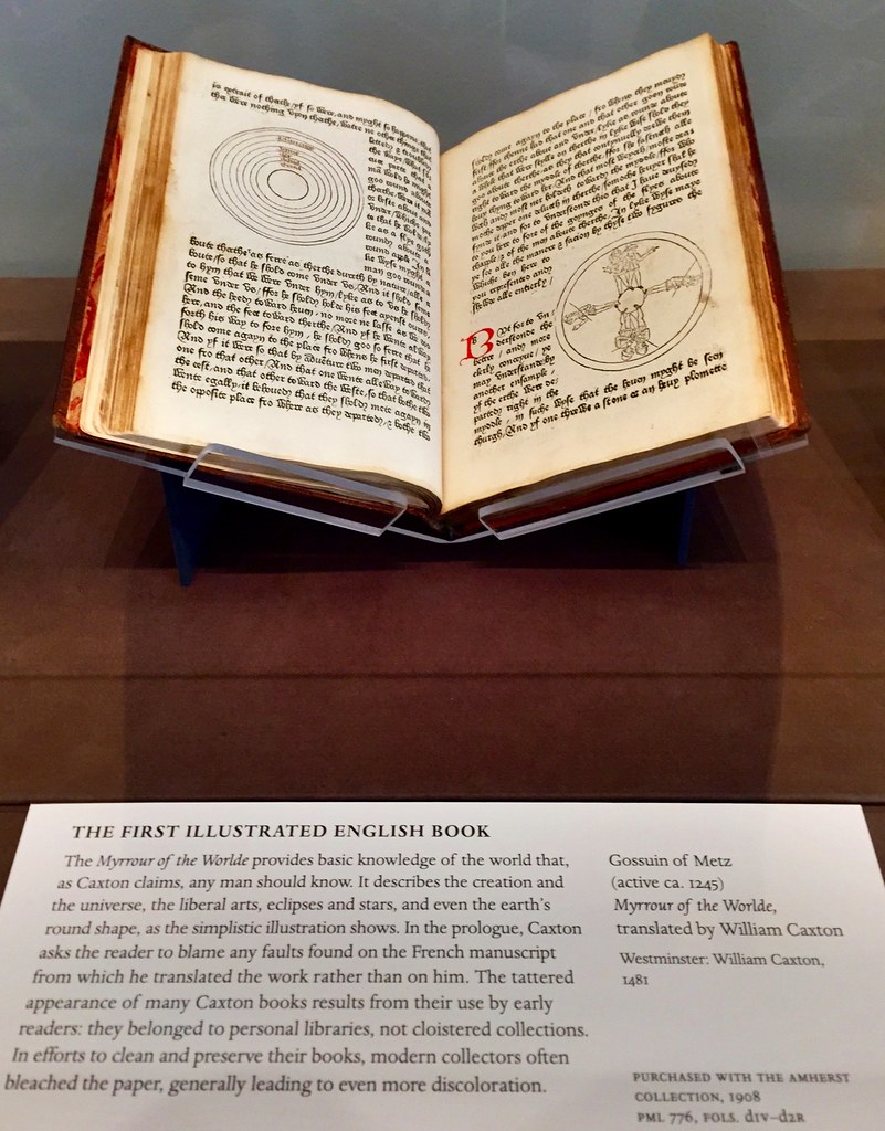 Caxton books at the library headphonerecord Flickr