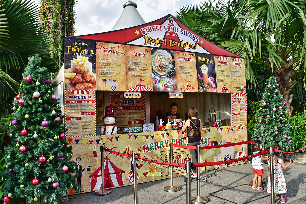 Street Food Circus Food and beverages stall at the Supertr… Flickr