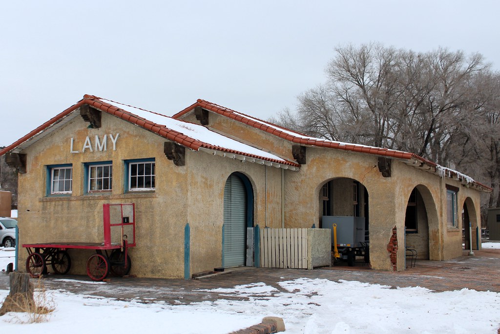Lamy Santa Fe Station (Lamy, New Mexico) Historic Mission … Flickr