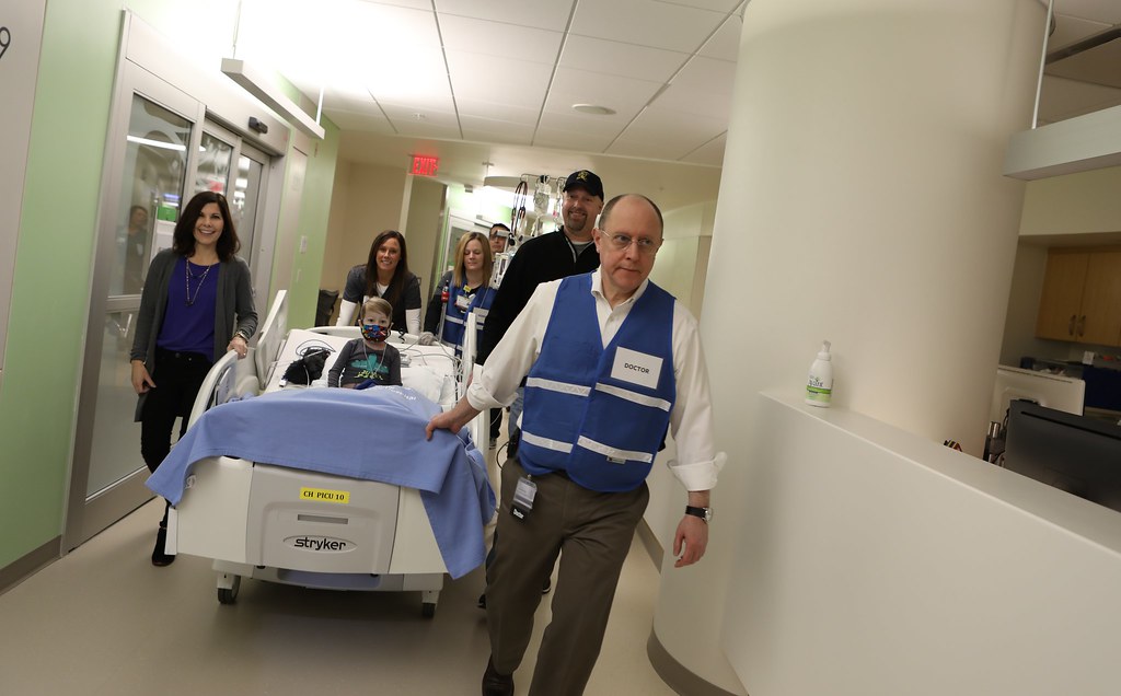 Level 3 Pediatric Cardiac Intensive Care Unit (PCICU) and