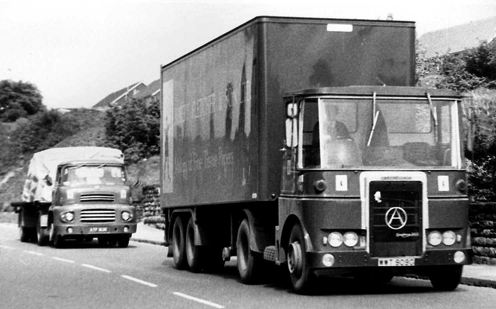 Robert Fletcher Paper Mills Ltd Atkinson Viewline 4x2 trac… Flickr