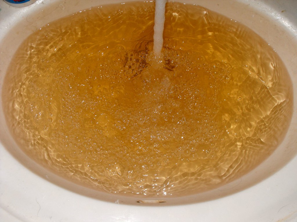 Brown Water from New Water Heater Rachel Bush Flickr