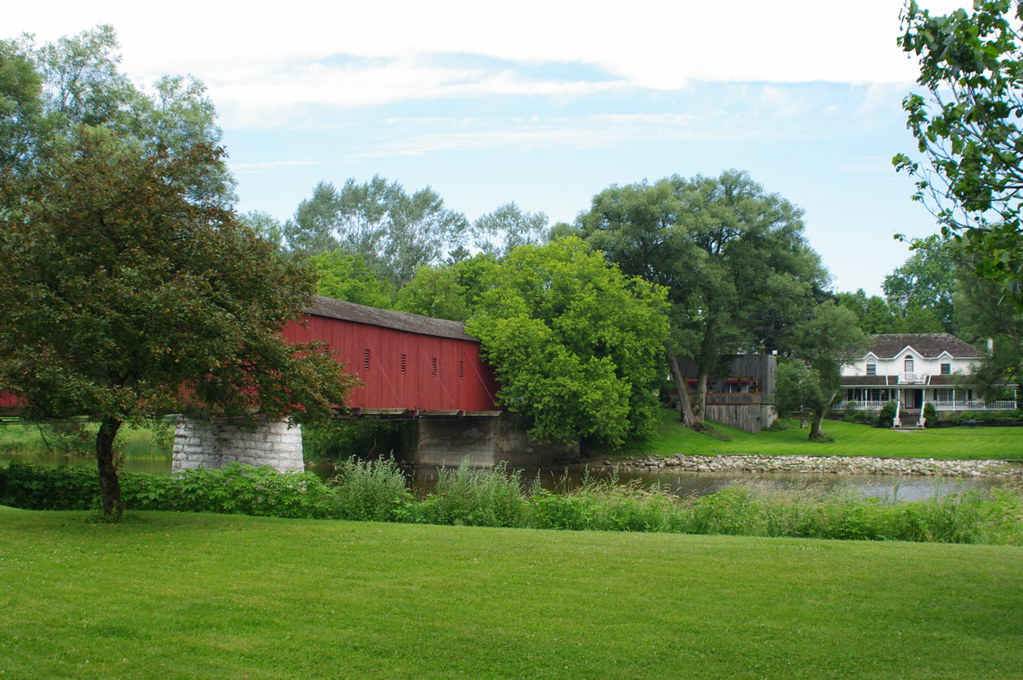 West Montrose Covered Bridge West Montrose Covered Bridge … Flickr