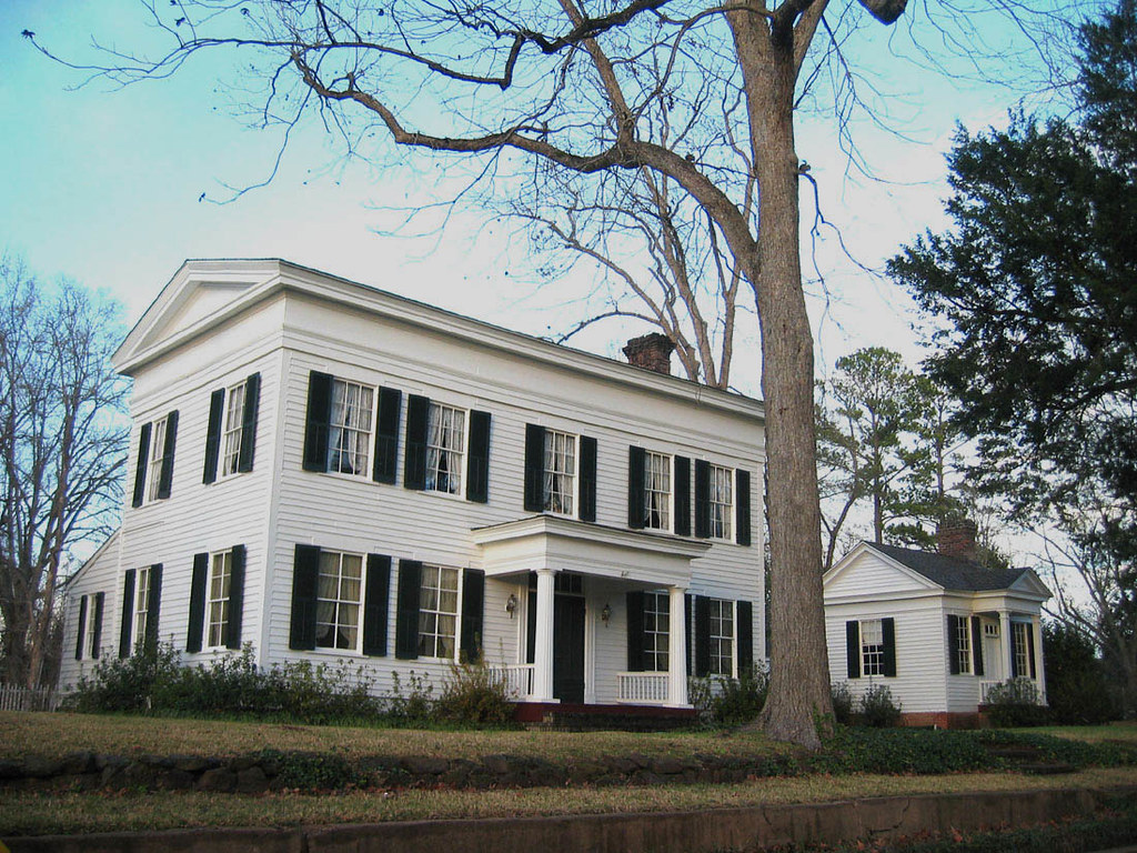 Matthew Cartwright House, San Augustine, Texas Built in 18… Flickr