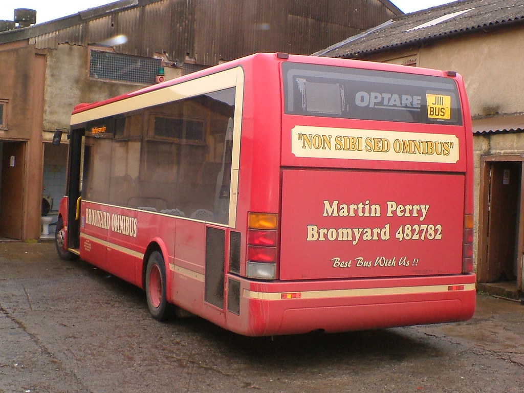 Bromyard Omnibus J111BUS Richard Cutler Flickr