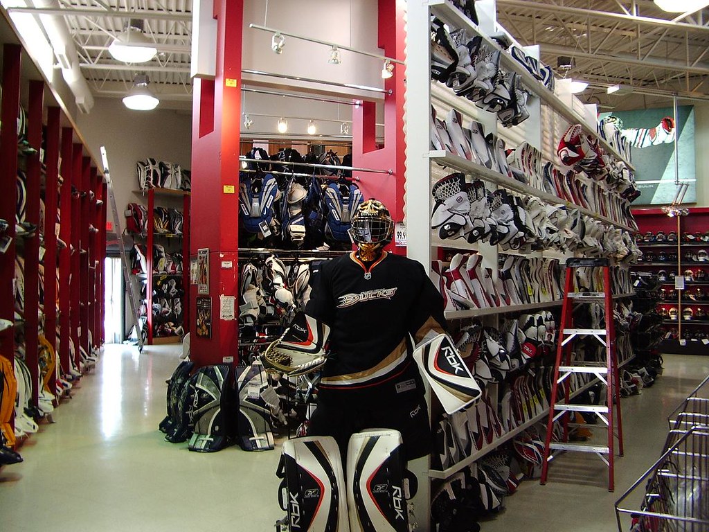 Pro Hockey Life Now THIS is a hockey store! Big Swede Guy Flickr