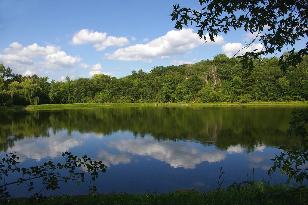 Land of Sky Blue Waters Lake Emily in Shoreview on an Augu… Flickr