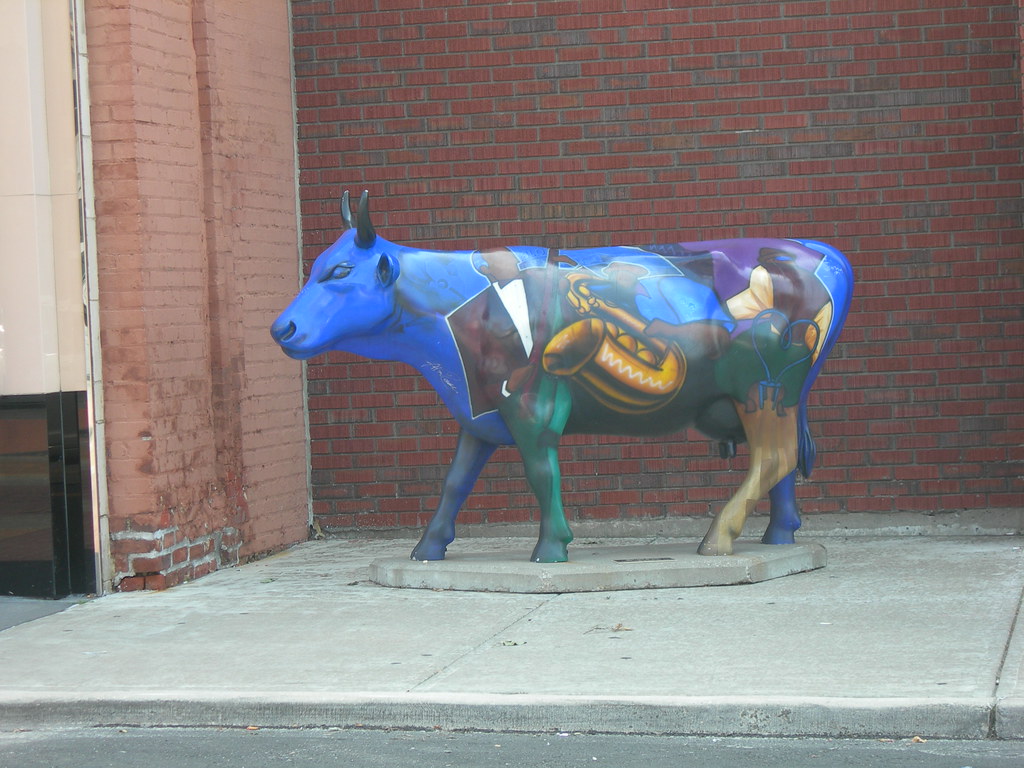 A Jazzy Cow Kansas City, Missouri Located in the 18th & Vi… Flickr
