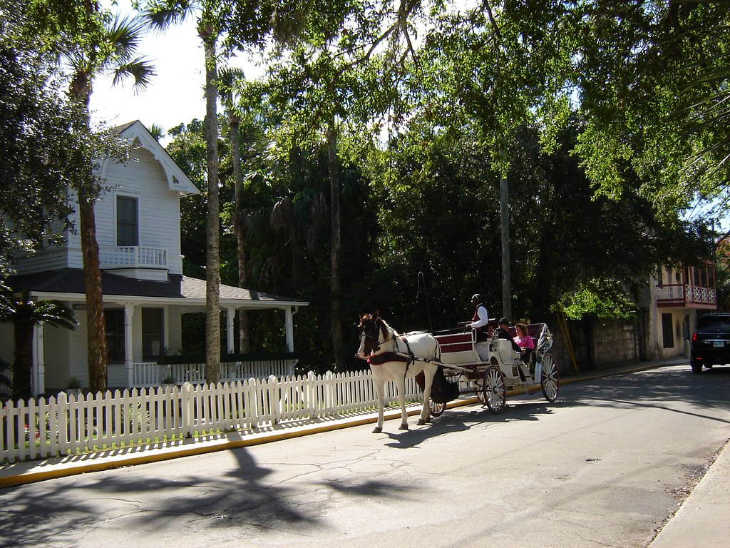 horse drawn carriage Oct 17th and 18th 2009 weekend in St … Flickr